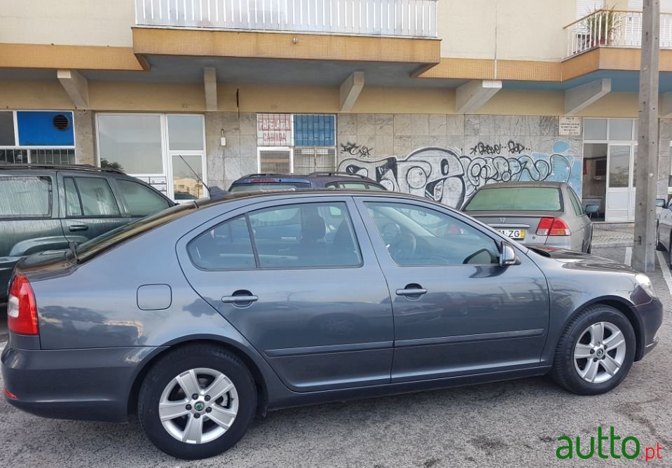 2010' Skoda Octavia photo #2
