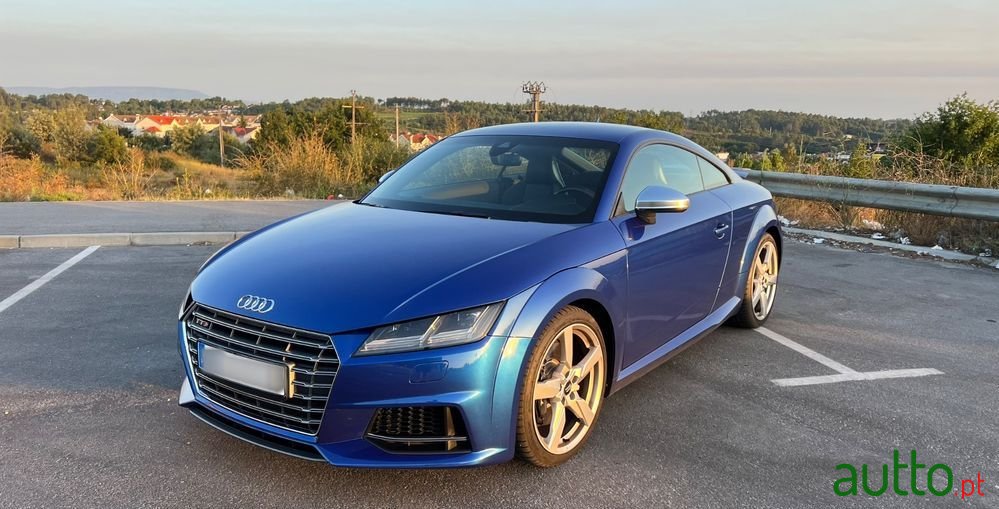 2015' Audi Tts Tfsi Quattro S Tronic photo #1