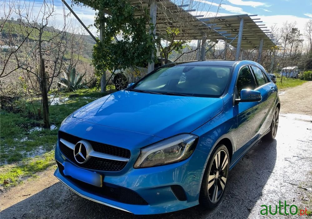 2016' Mercedes-Benz Classe A Score! photo #1