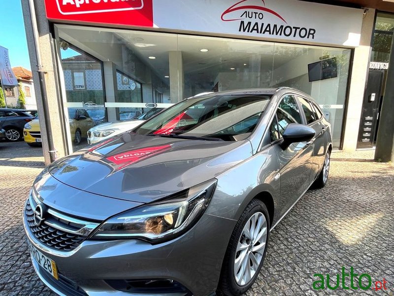 2016' Opel Astra Sports Tourer photo #5