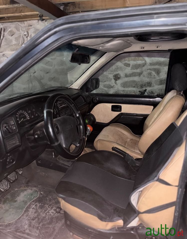 1997' Opel Frontera 2.5 Td Sport Ac photo #5