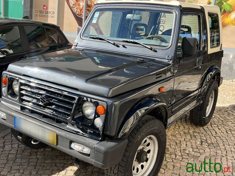 2000' Suzuki Samurai photo #4