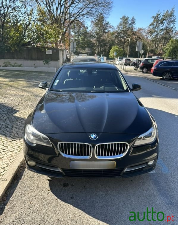 2016' BMW 520 D Auto photo #1