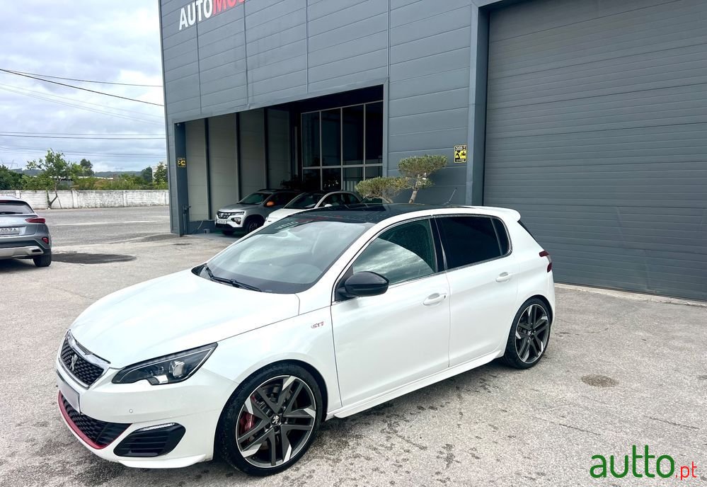 2017' Peugeot 308 Gti By Sport photo #4