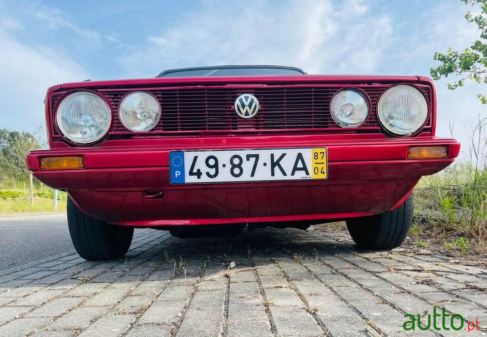 1987' Volkswagen Golf photo #2