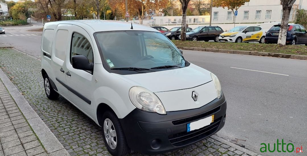 2011' Renault Kangoo photo #1