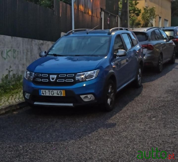 2017' Dacia Logan Mcv Stepway photo #1