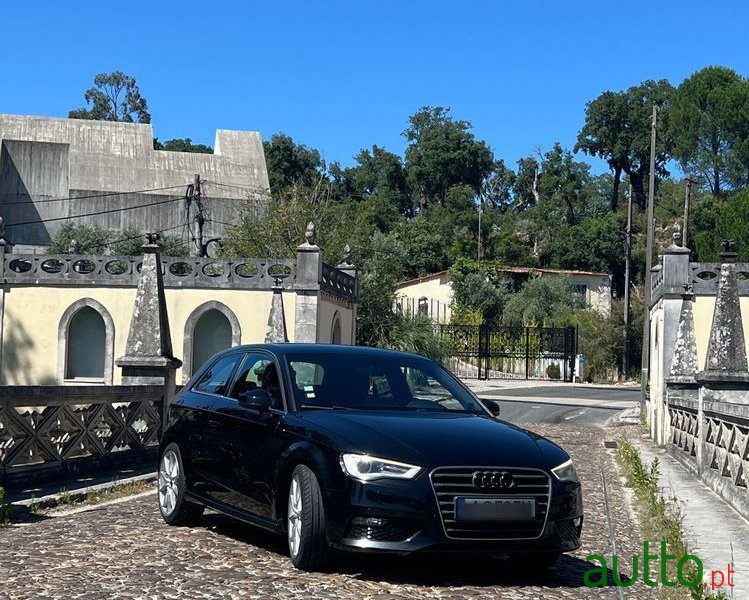 2014' Audi A3 photo #2