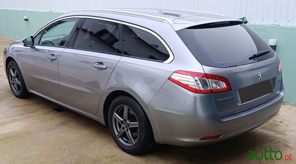 2017' Peugeot 508 Sw photo #1