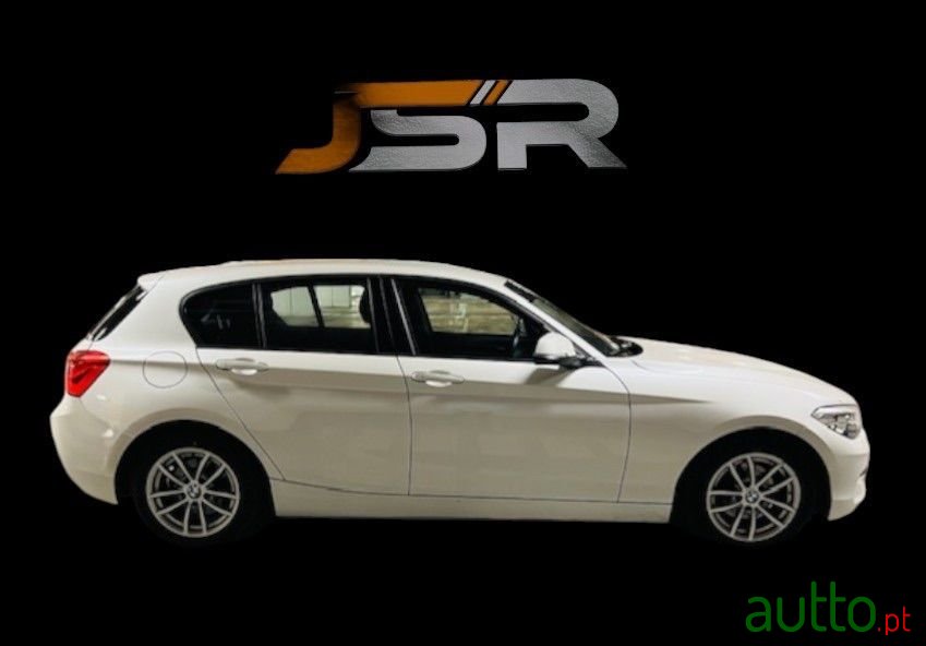 2015' BMW Série 1 D Advantage photo #5