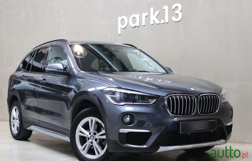 2019' BMW Série X 16 D Sdrive Auto photo #1