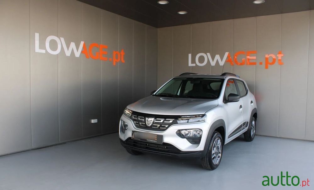 2021' Dacia Spring Electric photo #5