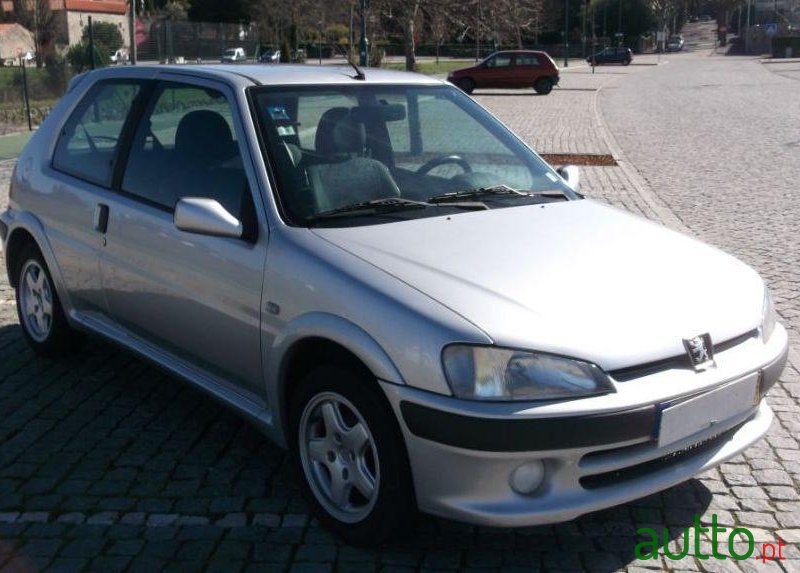 2002' Peugeot 106 106 Quiksilver photo #4