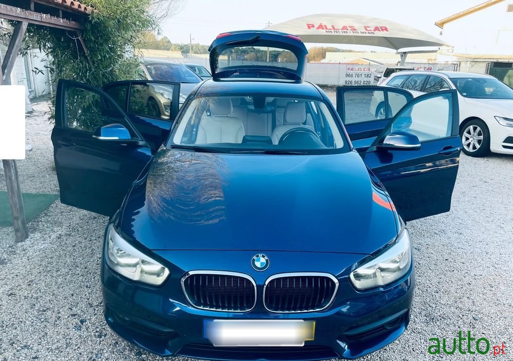 2018' BMW 118 D Line Sport Auto photo #5