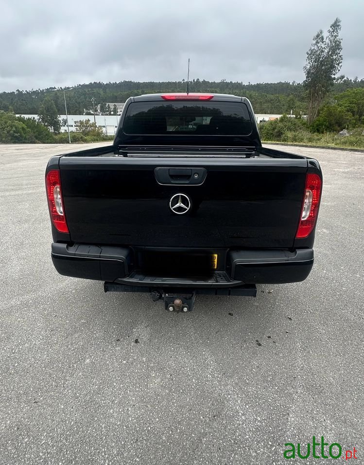 2019' Mercedes-Benz X 250 D Progressive photo #4