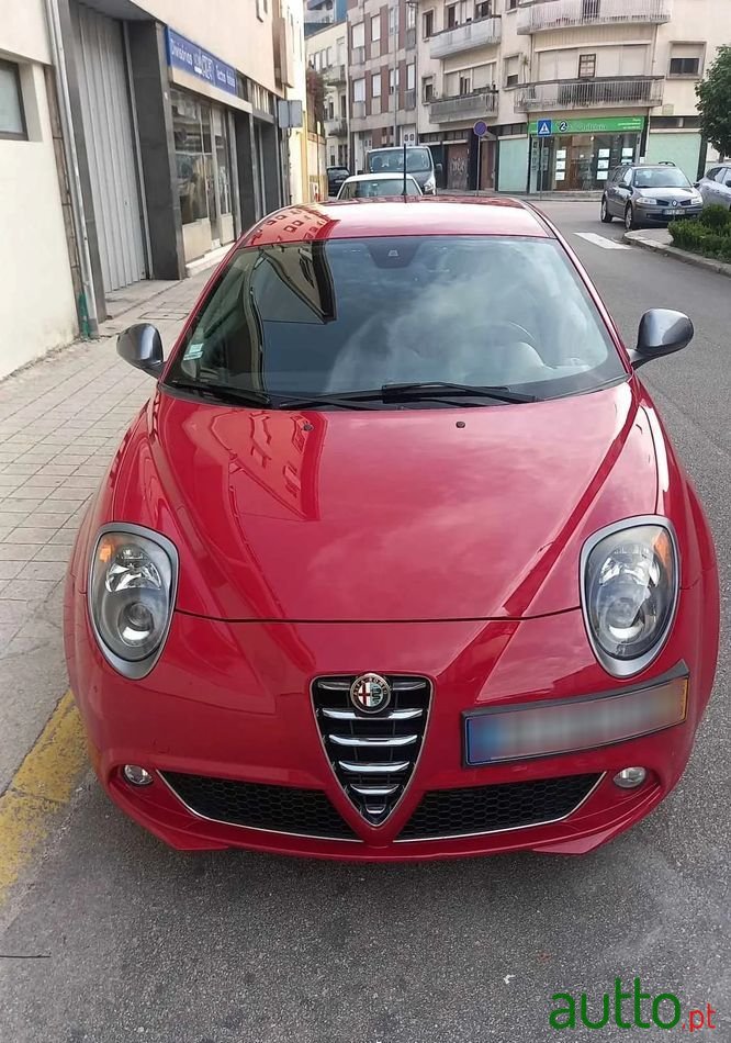 2015' Alfa Romeo MiTo 1.3 Jtdm Distinctive photo #6