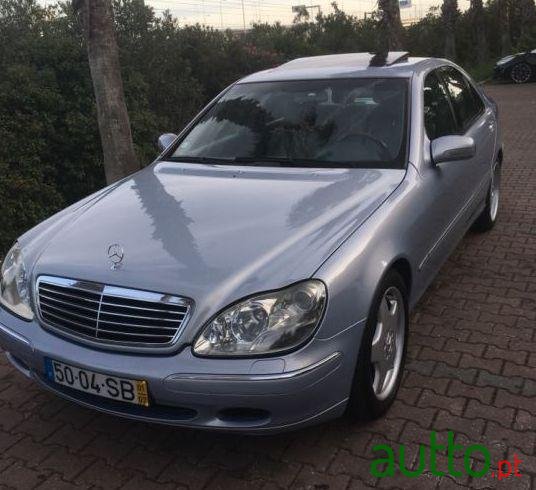 2001' Mercedes-Benz S-320 photo #2