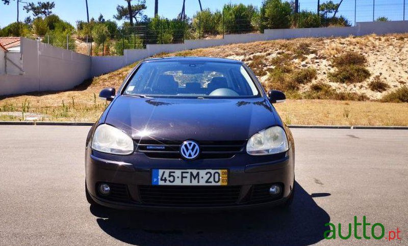 2008' Volkswagen Golf photo #1