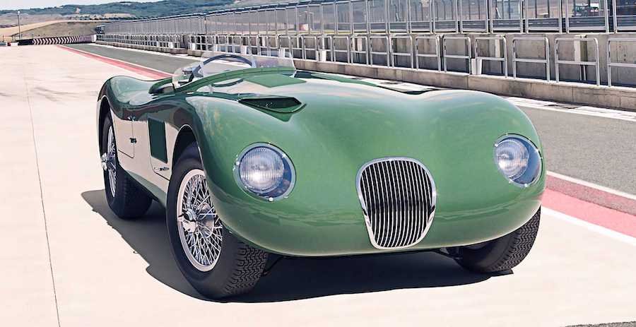 Jaguar C-Type Revival Debuts To Let You Re-Live 1950s Racing Glory