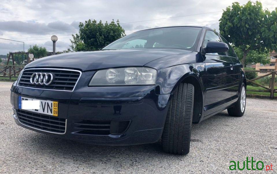 2003' Audi A3 1.6  Fsi photo #4
