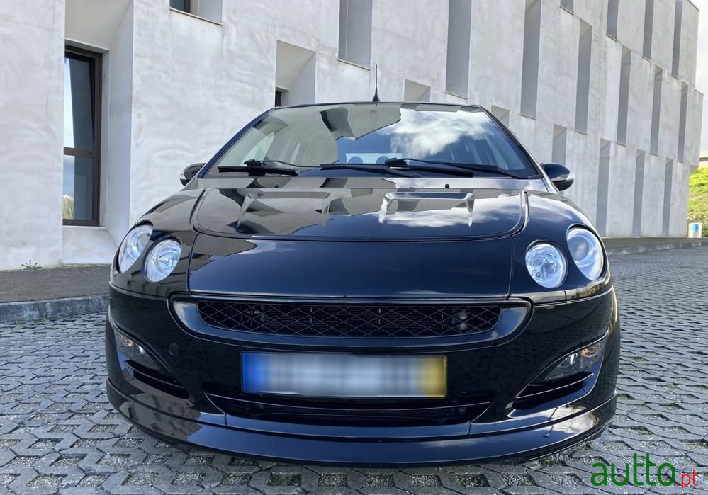 2006' Smart Forfour Brabus photo #2