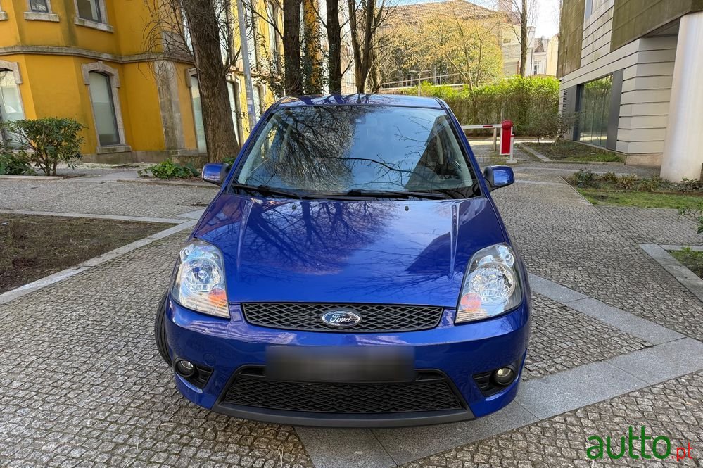 2007' Ford Fiesta 2.0 St photo #3