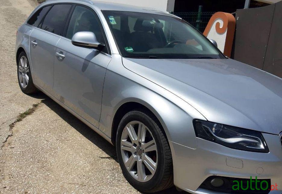 2009' Audi A4 photo #1