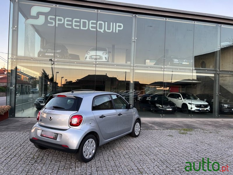 2021' Smart Forfour Eq Pulse photo #5