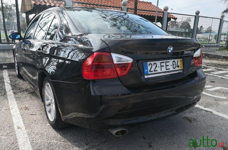 2008' BMW 320 D Pack Luxe photo #2