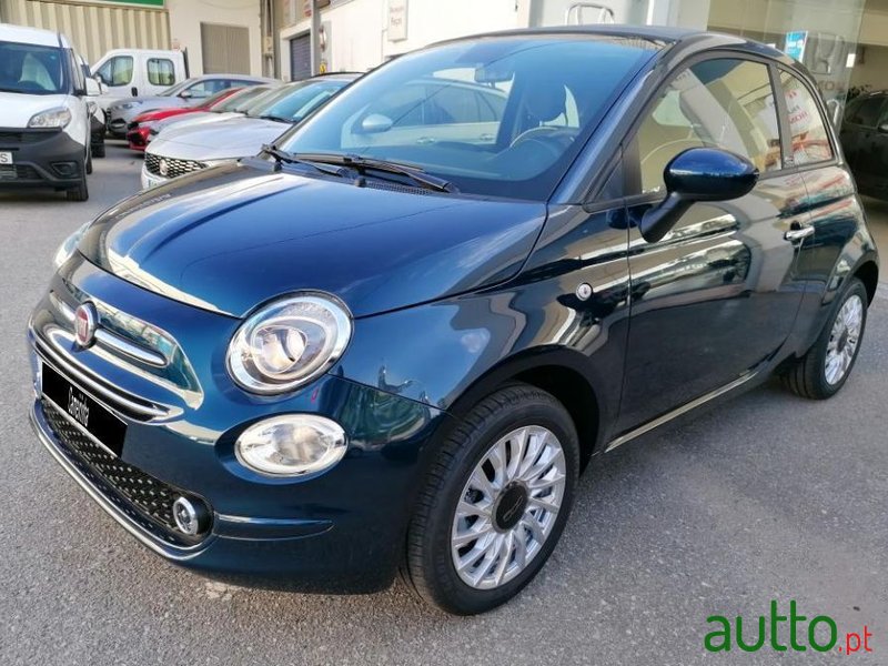 2021' Fiat 500C photo #2