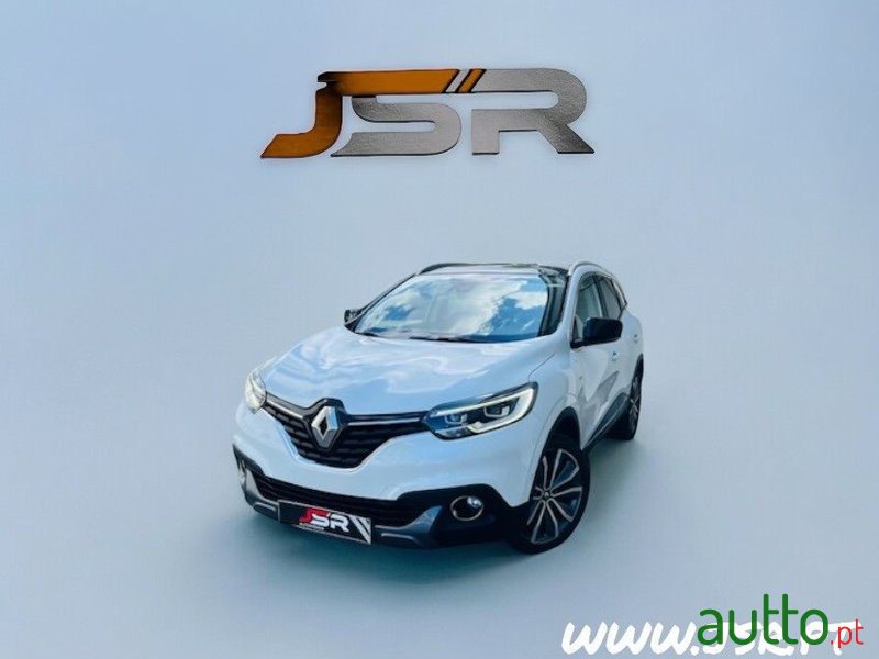 2016' Renault Kadjar Energy photo #2