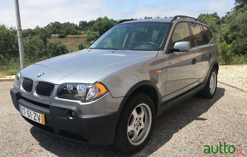 2005' BMW X3 2.0 D photo #4