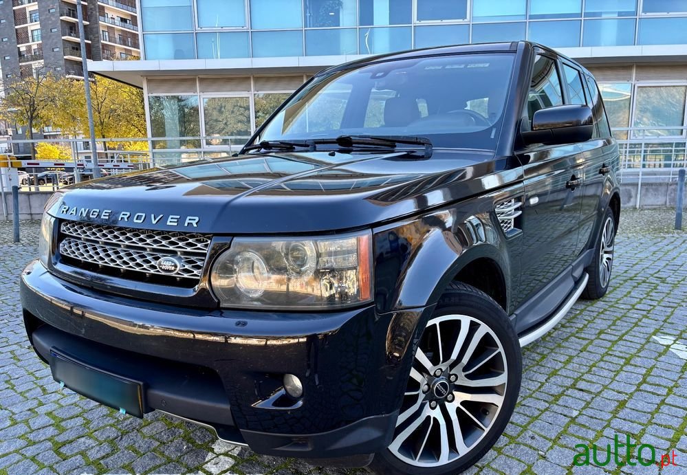 2012' Land Rover Range Rover Sport 3.0 Sdv6 Hse photo #1