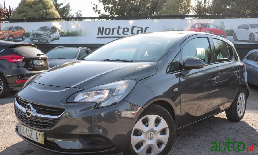 2018' Opel Corsa photo #1