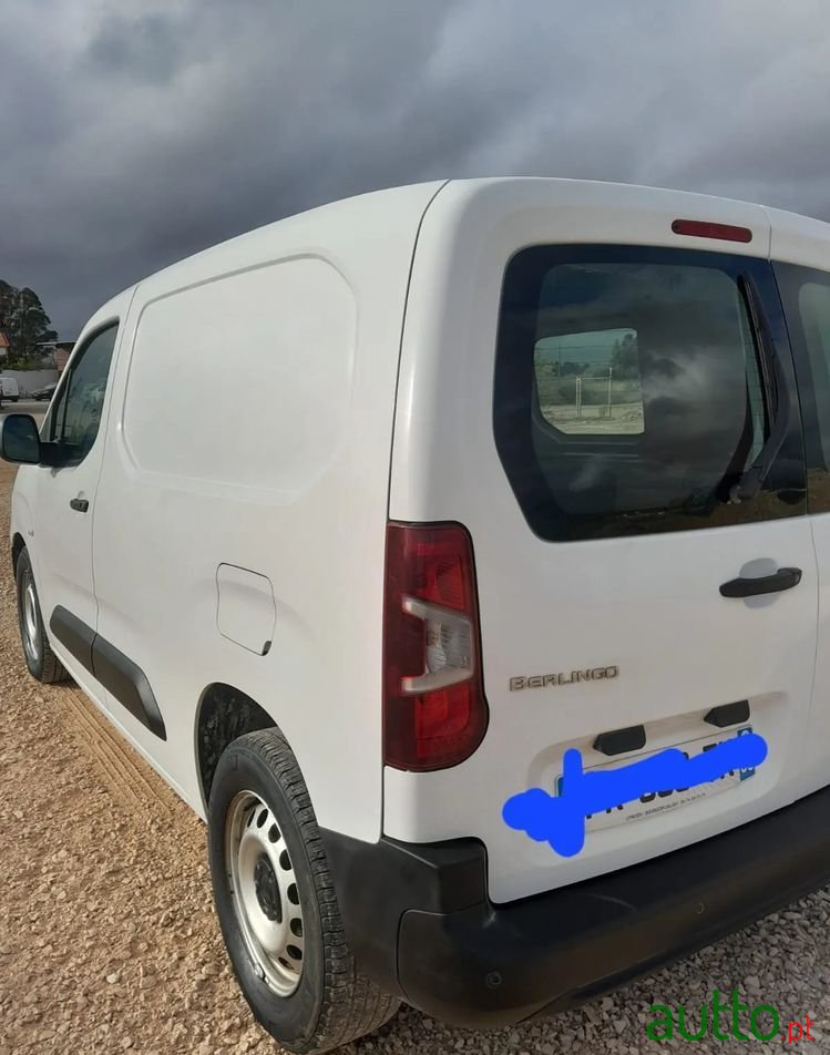 2019' Citroen Berlingo photo #4