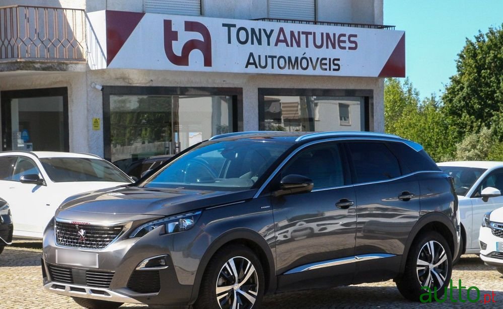 2019' Peugeot 3008 photo #1