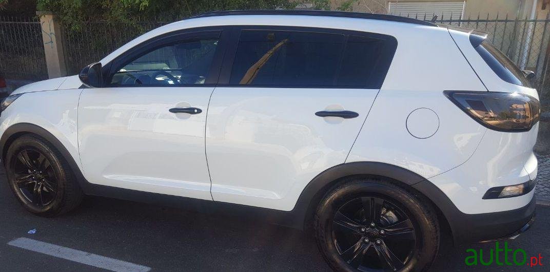 2012' Kia Sportage photo #2