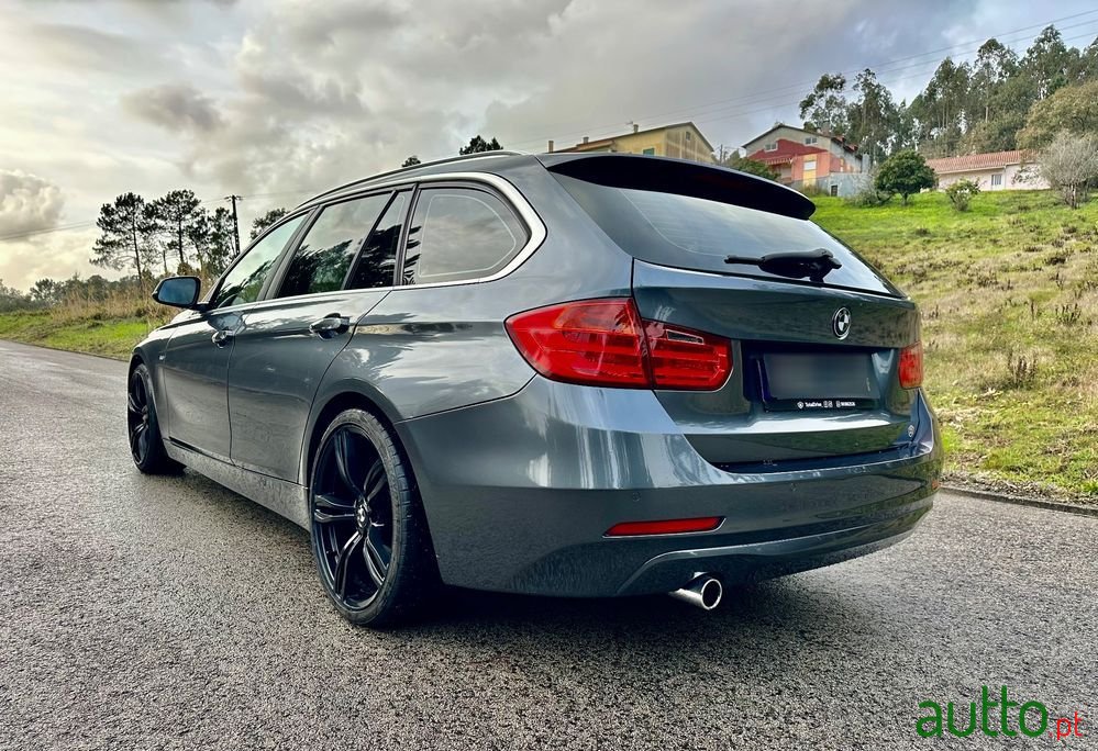 2013' BMW Série 3 photo #4