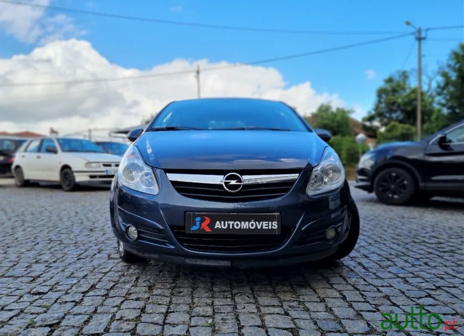 2010' Opel Corsa photo #2