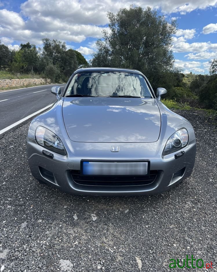 1999' Honda S 2000 Standard photo #3