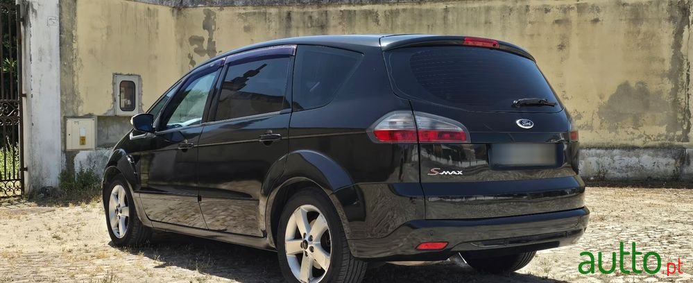 2008' Ford S-Max 2.0 Tdci Titanium 7L Aut. photo #4