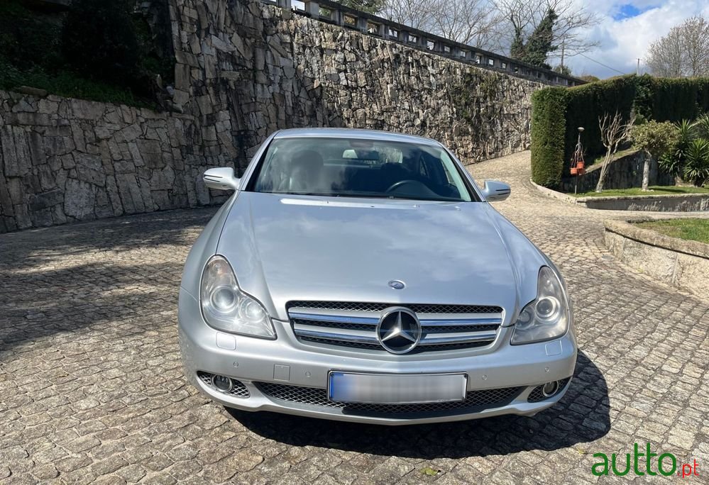 2008' Mercedes-Benz Classe Cls Cdi photo #2