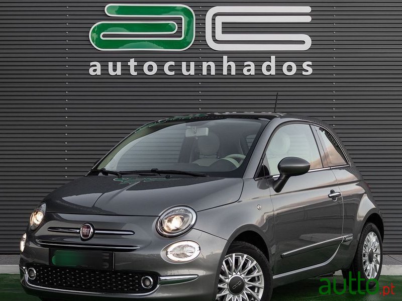 2016' Fiat 500 1.2 Lounge photo #3