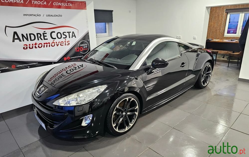 2012' Peugeot RCZ 1.6 Thp photo #1