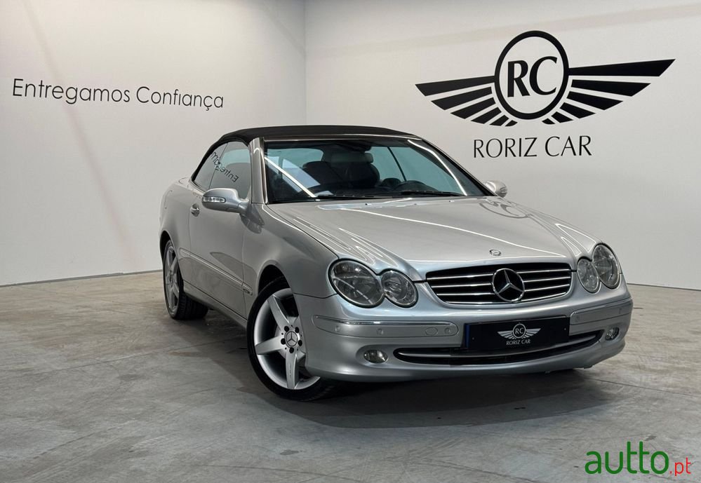 2003' Mercedes-Benz Classe Clk Avantgarde photo #1