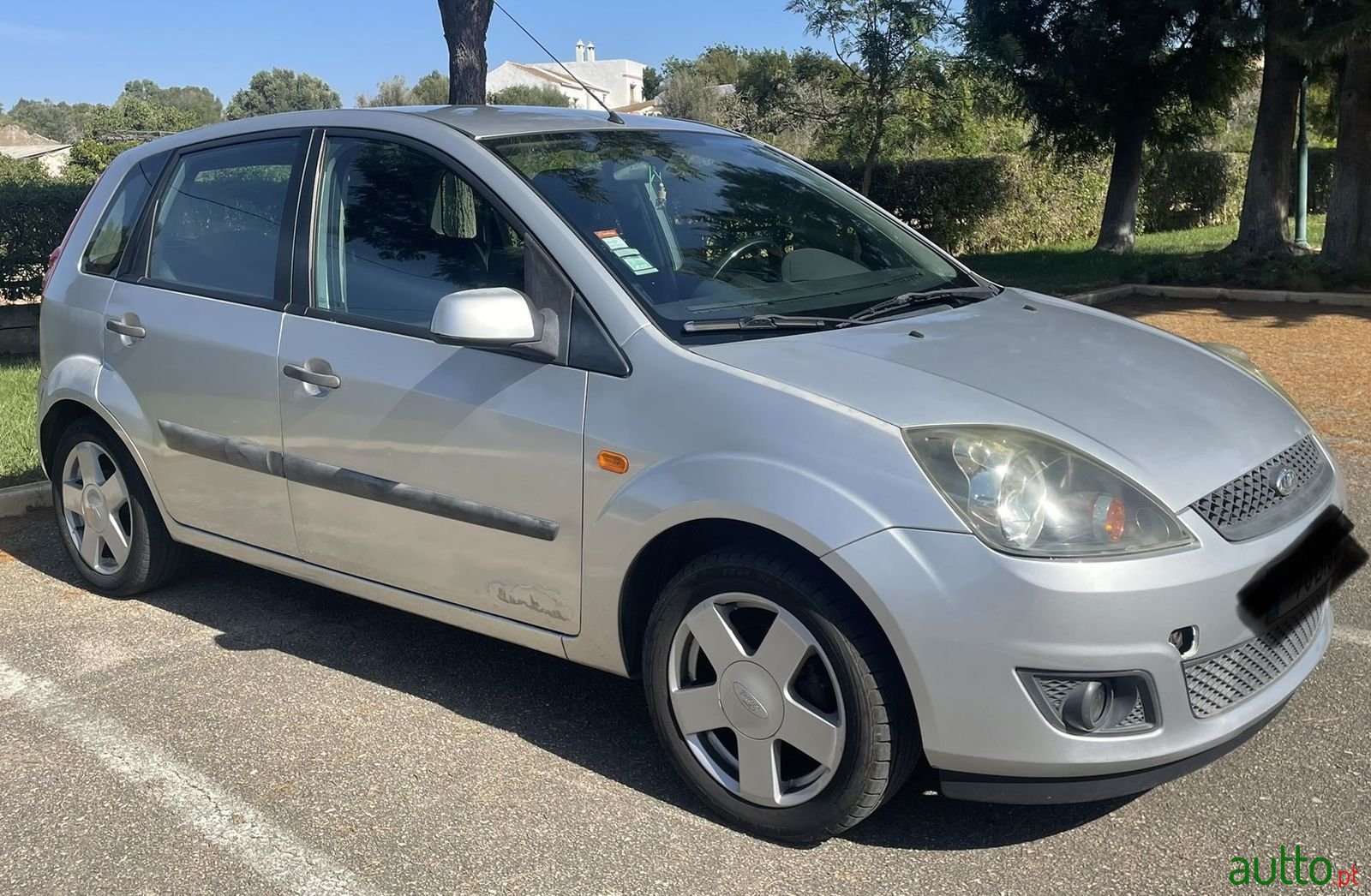 2006' Ford Fiesta photo #3