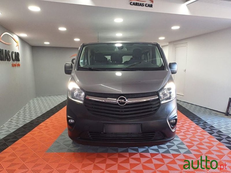 2019' Opel Vivaro photo #3