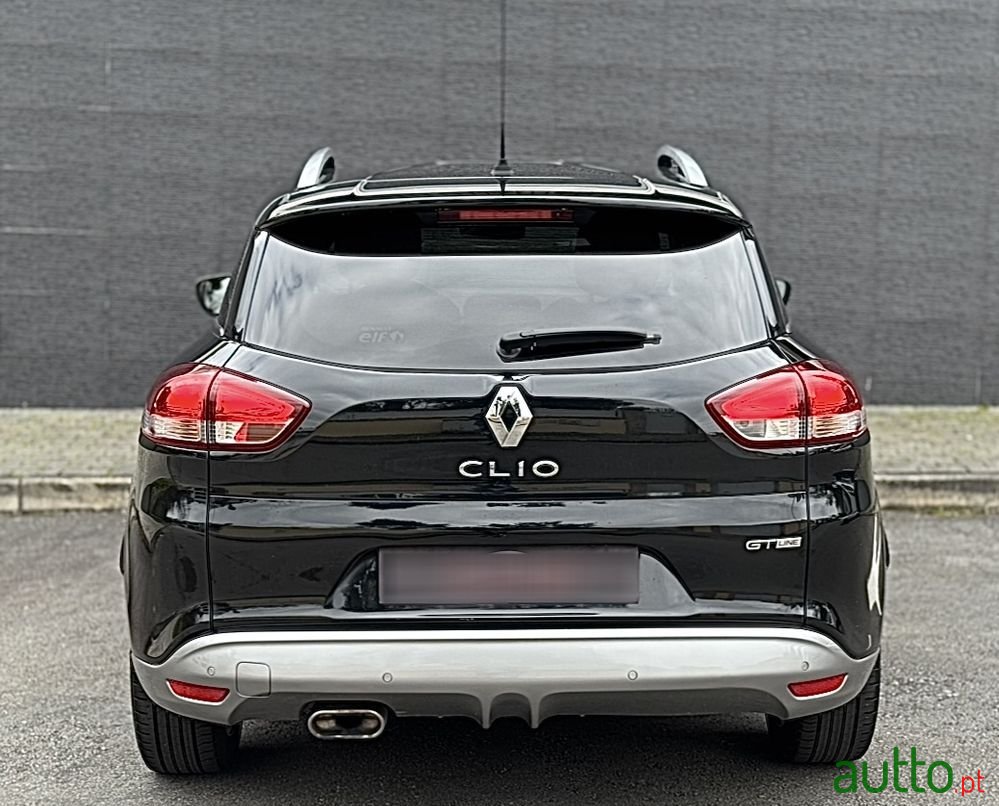 2016' Renault Clio Sport Tourer photo #5