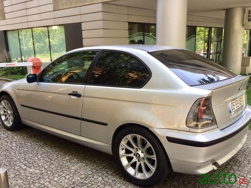 2004' BMW 318 D  Nacional photo #1