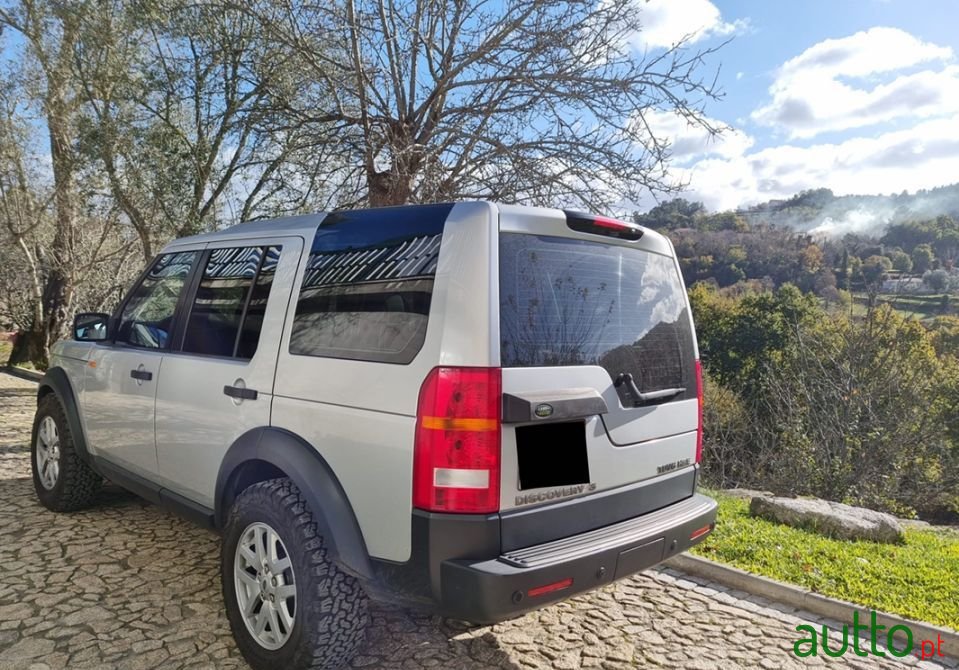 2005' Land Rover Discovery photo #3